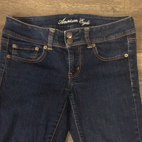 America Eagle 🦅 Lowrise jeans - Picture 2 of 6